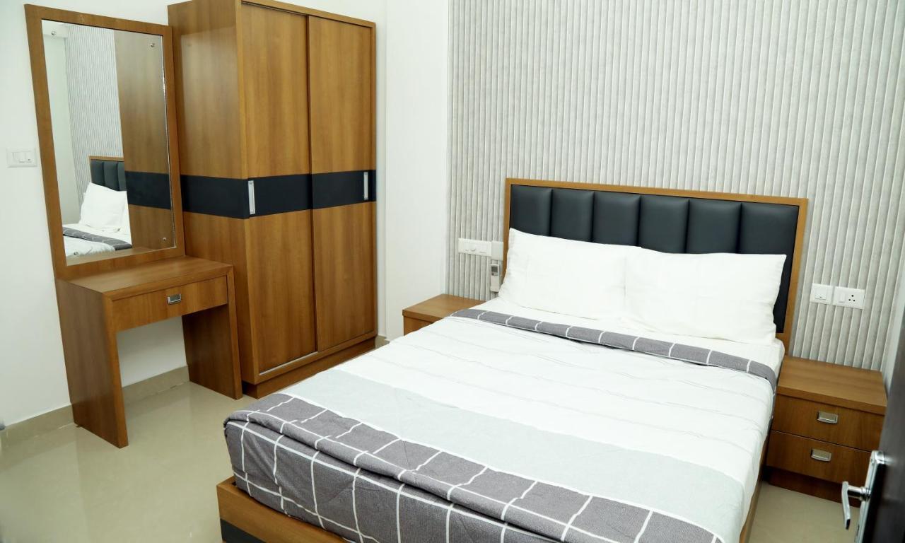 Alite Enclaves Fully Furnished Apartments Thrissur Exterior foto