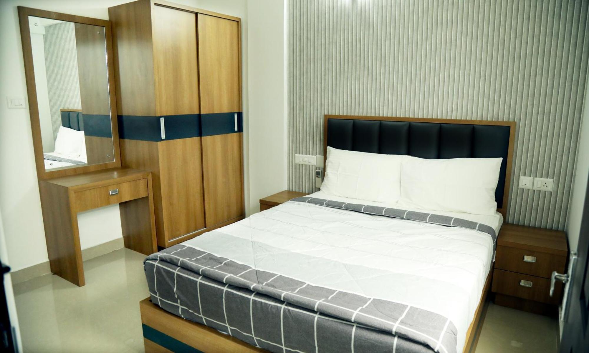 Alite Enclaves Fully Furnished Apartments Thrissur Exterior foto